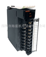 Q64AD三菱模拟量模块|A/D转换模块|4通道|电流电压输入