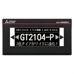 三菱触摸屏新款GT2000型  GT2104-PMBDS三菱触摸屏4.5寸不带以太网