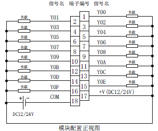   LY40NT5P端子连接图